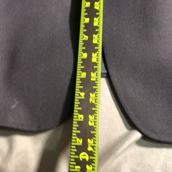 Jos. A. Bank Mens Blazer Jacket 42R Navy Wool Blend Classic Fit Double Button - Picture 7 of 16